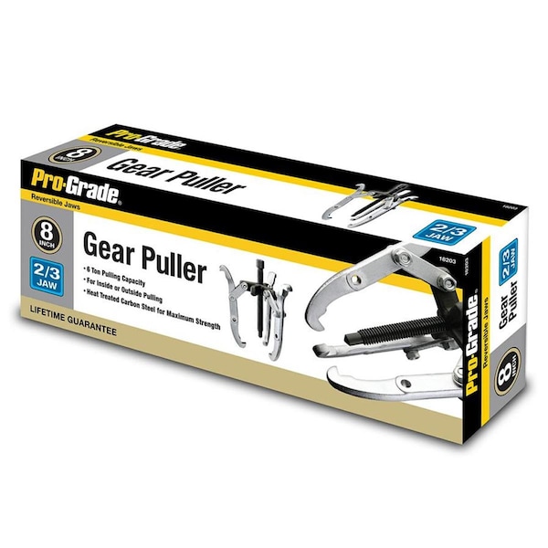 Cromo 8 in. Adjustable 2 or 3 Jaw Gear Puller - 6 Ton CR3314606 - main